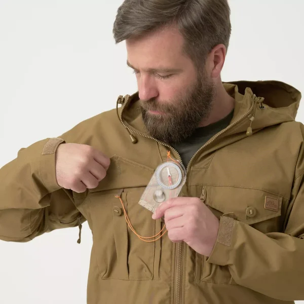 Куртка Helikon-Tex SAS Smock - Duracanvas