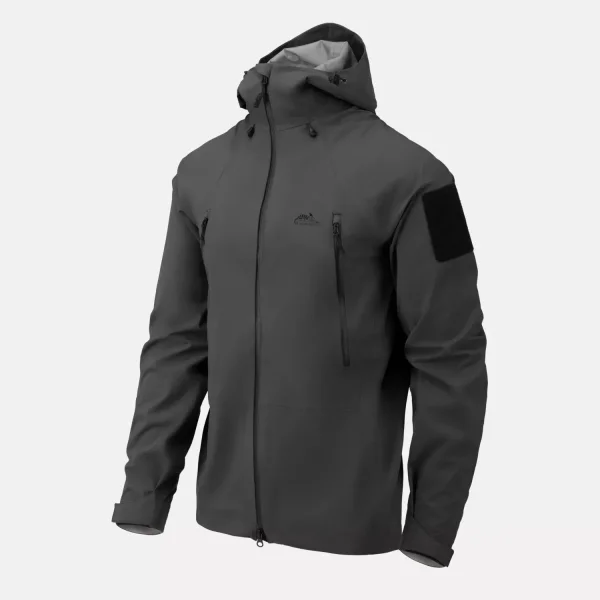 Куртка Helikon-Tex SQUALL Hardshell Jacket - TorrentStretch — Shadow Grey