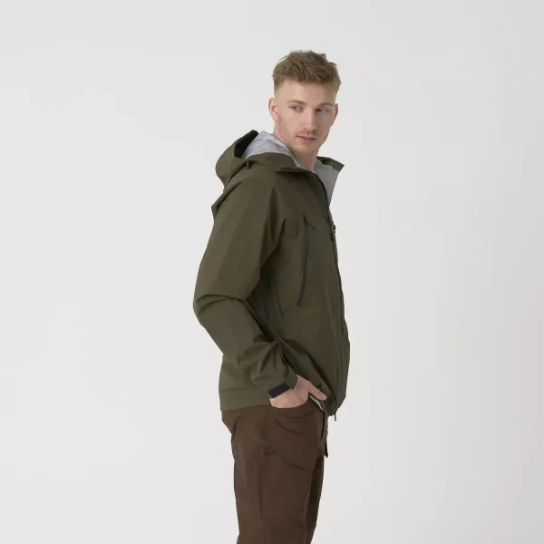 Куртка Helikon-Tex SQUALL Hardshell Jacket - TorrentStretch — Taiga Green
