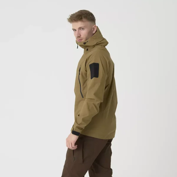 Куртка Helikon-Tex SQUALL Hardshell Jacket - TorrentStretch — Coyote