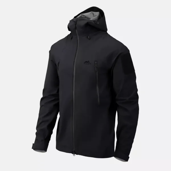 Куртка Helikon-Tex SQUALL Hardshell Jacket - TorrentStretch — Black