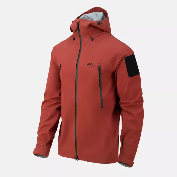 Куртка Helikon-Tex SQUALL Hardshell Jacket - TorrentStretch — Crimson Sky
