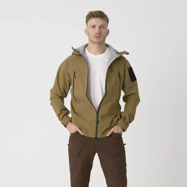 Куртка Helikon-Tex SQUALL Hardshell Jacket - TorrentStretch