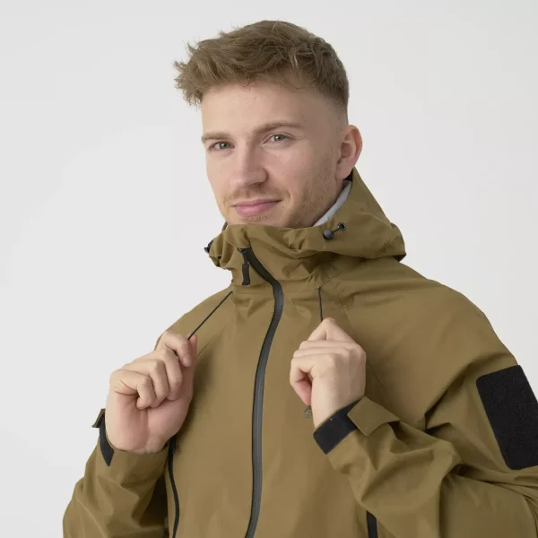 Куртка Helikon-Tex SQUALL Hardshell Jacket - TorrentStretch