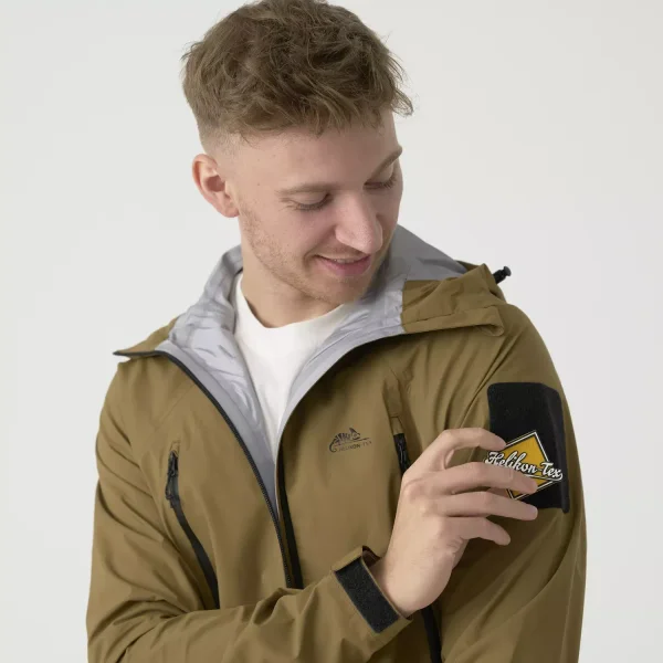Куртка Helikon-Tex SQUALL Hardshell Jacket - TorrentStretch