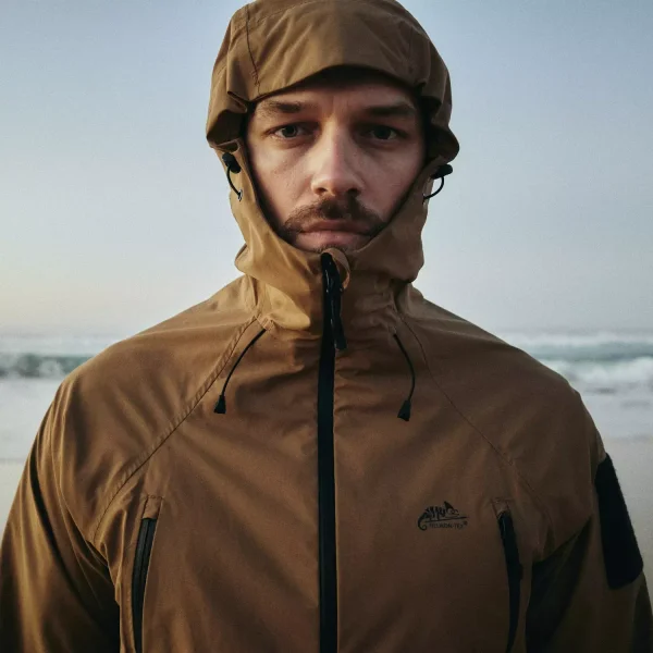 Куртка Helikon-Tex SQUALL Hardshell Jacket - TorrentStretch