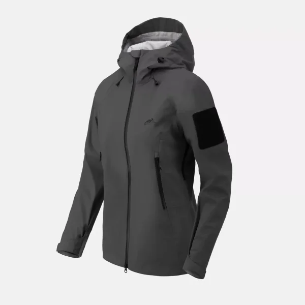 Женская куртка Helikon-Tex SQUALL Women's Hardshell Jacket - TorrentStretch — Shadow Grey