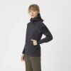 Женская куртка Helikon-Tex SQUALL Women's Hardshell Jacket - TorrentStretch — Black