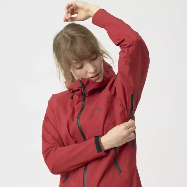 Женская куртка Helikon-Tex SQUALL Women's Hardshell Jacket - TorrentStretch