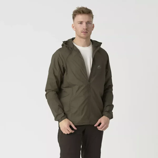 Куртка Helikon-Tex TRAMONTANE Wind Jacket - WindPack Nylon — Taiga Green