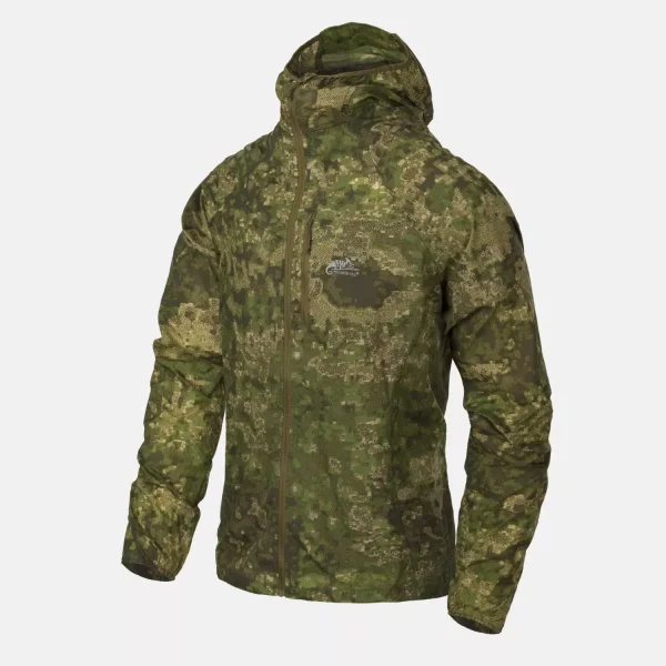 Куртка Helikon-Tex TRAMONTANE Wind Jacket - WindPack Nylon — PenCott WildWood