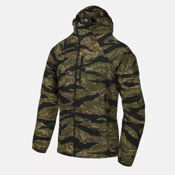 Куртка Helikon-Tex TRAMONTANE Wind Jacket - WindPack Nylon — Tiger Stripe