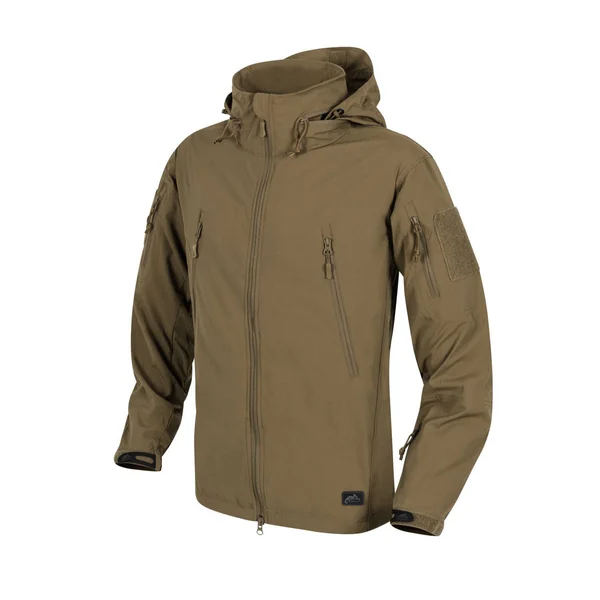 Куртка Helikon-Tex TROOPER Jacket - StormStretch — Mud Brown