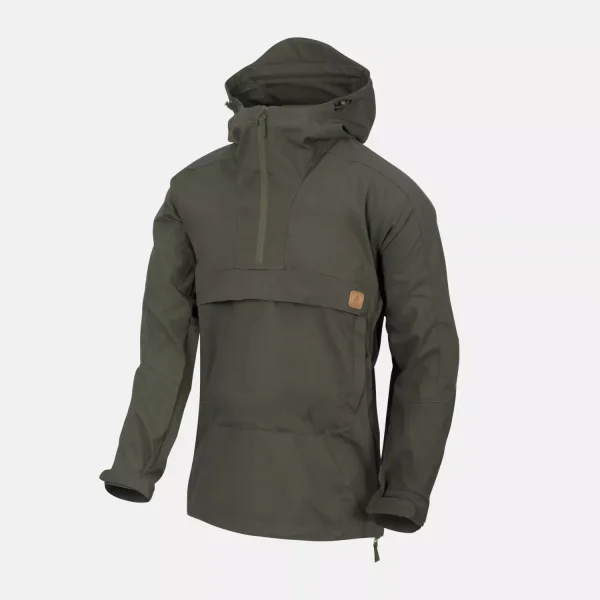 Куртка Helikon-Tex WOODSMAN Anorak Jacket — Taiga Green