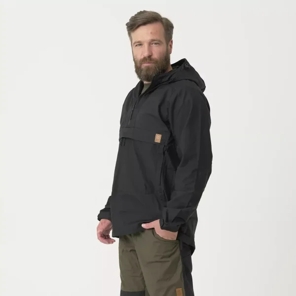 Куртка Helikon-Tex WOODSMAN Anorak Jacket — Black
