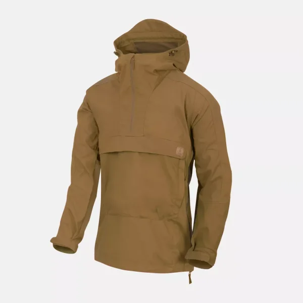 Куртка Helikon-Tex WOODSMAN Anorak Jacket — Coyote