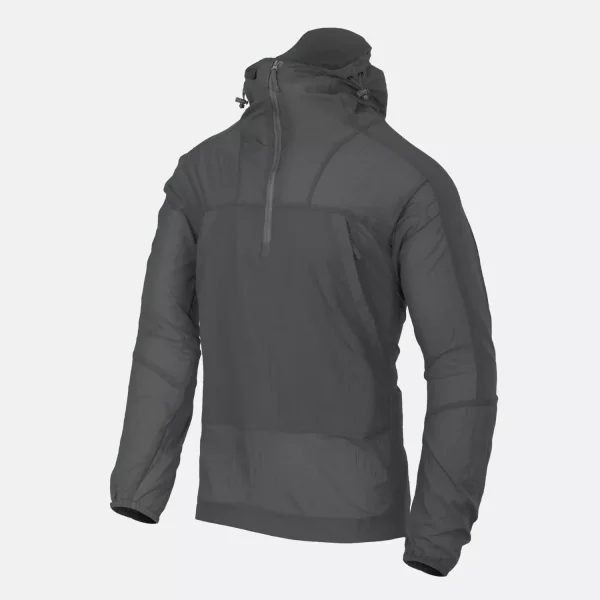 Куртка Helikon-Tex WINDRUNNER Windshirt - WindPack Nylon — Shadow Grey