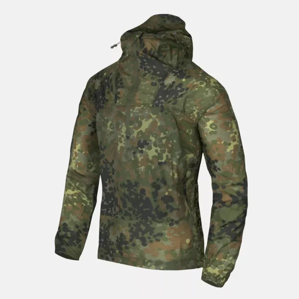 Куртка Helikon-Tex WINDRUNNER Windshirt - WindPack Nylon — Flecktarn