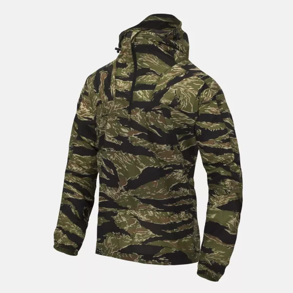 Куртка Helikon-Tex WINDRUNNER Windshirt - WindPack Nylon — Tiger Stripe