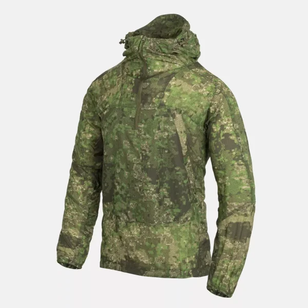 Куртка Helikon-Tex WINDRUNNER Windshirt - WindPack Nylon — PenCott WildWood