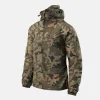 Куртка Helikon-Tex WINDRUNNER Windshirt - WindPack Nylon — PL Woodland