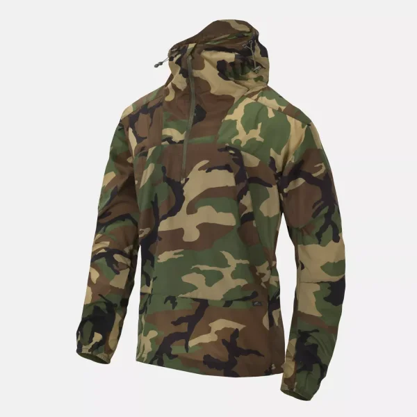 Куртка Helikon-Tex WINDRUNNER Windshirt - WindPack Nylon — US Woodland