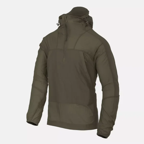 Куртка Helikon-Tex WINDRUNNER Windshirt - WindPack Nylon — Taiga Green