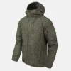 Куртка Helikon-Tex WOLFHOUND Hoodie Jacket - Climashield Apex 67g — Desert Night Camo