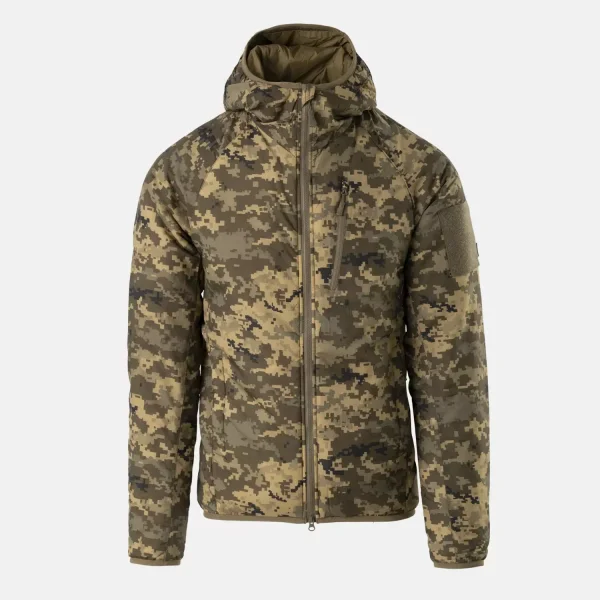 Куртка Helikon-Tex WOLFHOUND Hoodie Jacket - Climashield Apex 67g — MM14