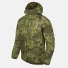 Куртка Helikon-Tex WOLFHOUND Hoodie Jacket - Climashield Apex 67g — PenCott WildWood