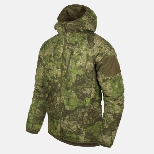Куртка Helikon-Tex WOLFHOUND Hoodie Jacket - Climashield Apex 67g — PenCott WildWood
