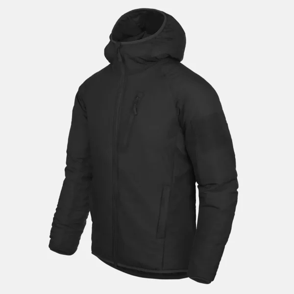 Куртка Helikon-Tex WOLFHOUND Hoodie Jacket - Climashield Apex 67g — Black