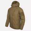 Куртка Helikon-Tex WOLFHOUND Hoodie Jacket - Climashield Apex 67g — Coyote