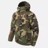Куртка Helikon-Tex WOLFHOUND Hoodie Jacket - Climashield Apex 67g — US Woodland