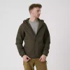 Куртка Helikon-Tex WOLFHOUND Hoodie Jacket - Climashield Apex 67g — Taiga Green