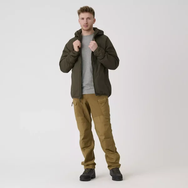 Куртка Helikon-Tex WOLFHOUND Hoodie Jacket - Climashield Apex 67g