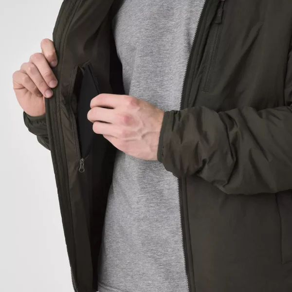 Куртка Helikon-Tex WOLFHOUND Hoodie Jacket - Climashield Apex 67g
