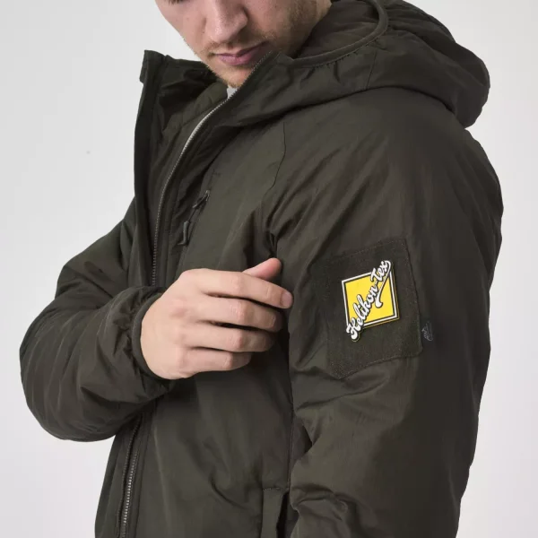 Куртка Helikon-Tex WOLFHOUND Hoodie Jacket - Climashield Apex 67g