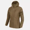 Женская куртка Helikon-Tex WOMEN'S WOLFHOUND Hoodie Jacket — Coyote