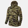 Женская куртка Helikon-Tex WOMEN'S WOLFHOUND Hoodie Jacket — Tiger Stripe