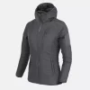 Женская куртка Helikon-Tex WOMEN'S WOLFHOUND Hoodie Jacket — Shadow Grey