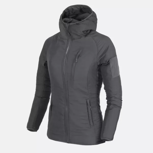 Женская куртка Helikon-Tex WOMEN'S WOLFHOUND Hoodie Jacket — Shadow Grey