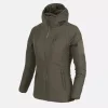 Женская куртка Helikon-Tex WOMEN'S WOLFHOUND Hoodie Jacket — Taiga Green