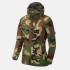 Женская куртка Helikon-Tex WOMEN'S WOLFHOUND Hoodie Jacket — US Woodland