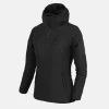 Женская куртка Helikon-Tex WOMEN'S WOLFHOUND Hoodie Jacket — Black