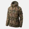 Женская куртка Helikon-Tex WOMEN'S WOLFHOUND Hoodie Jacket — PL Woodland