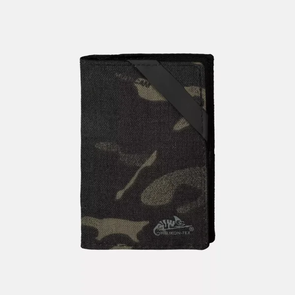 Кошелёк Helikon-Tex EDC Mini Wallet - Cordura — MultiCam Black