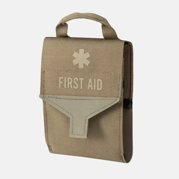 Подсумок Helikon-Tex Flat Med Pouch - Cordura — Adaptive Green