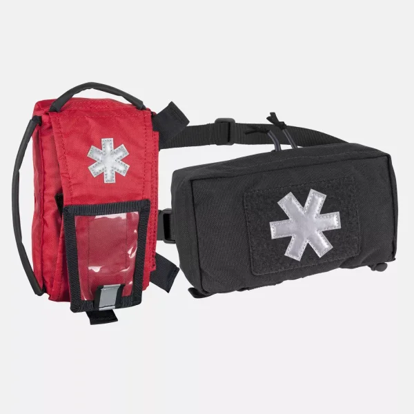 Аптечка Helikon-Tex MODULAR INDIVIDUAL MED KIT Pouch - Cordura — Black