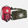 Аптечка Helikon-Tex MODULAR INDIVIDUAL MED KIT Pouch - Cordura — US Woodland